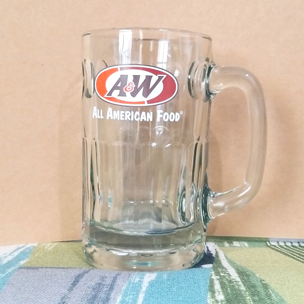 AW Root Beer Glass Mug